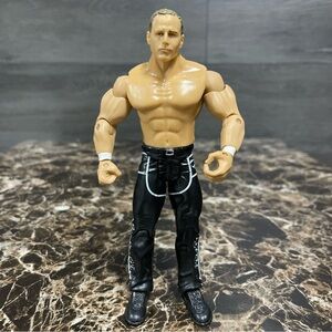 2003 WWE Shawn Michaels wrestling action figure Jakks